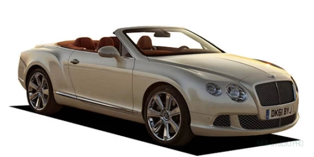 BENTLEY CONTINENTAL ABA-BGCVA 2015.1