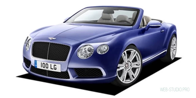 BENTLEY CONTINENTAL ABA-BGCMM 2015.1