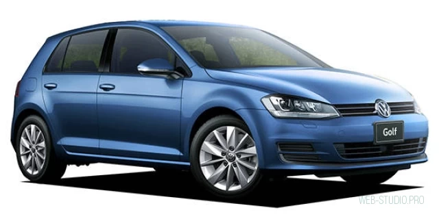 VOLKSWAGEN GOLF DBA-AUCJZ 2015.1