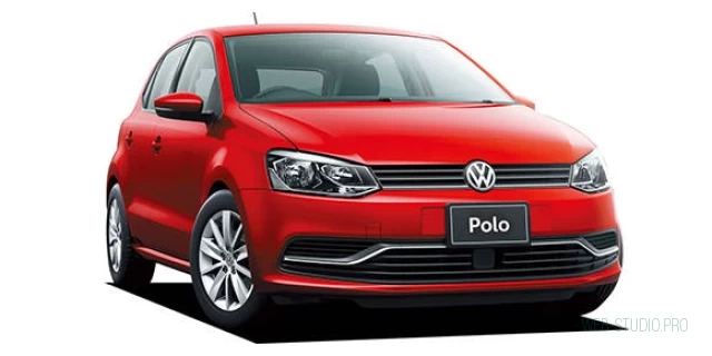 VOLKSWAGEN POLO DBA-6RCJZ 2015.1