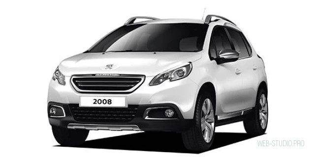 PEUGEOT 2008 ABA-A94HM01 2015.1