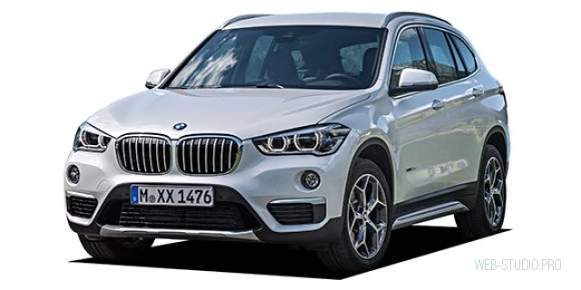 BMW X1 DBA-HS15 2015.1