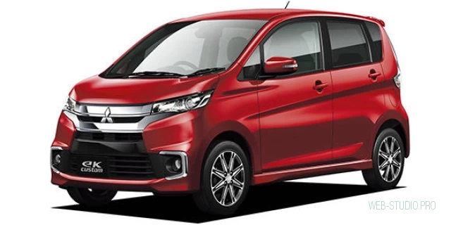 MITSUBISHI EK CUSTOM DBA-B11W 2015.1