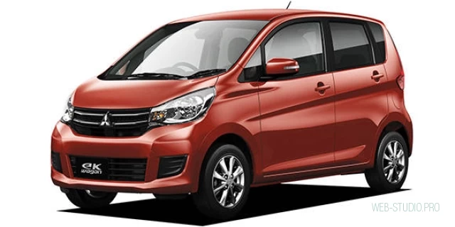 MITSUBISHI EK WAGON DBA-B11W 2015.1