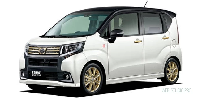 DAIHATSU MOVE DBA-LA160S 2015.1