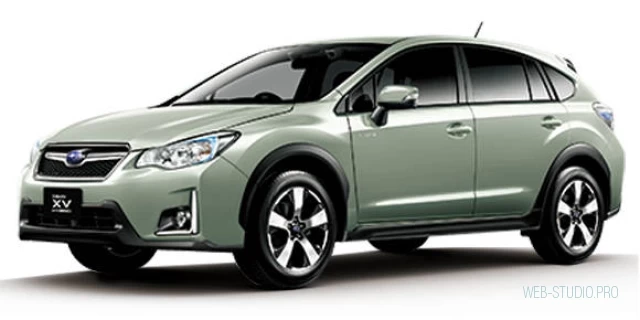 SUBARU XV HYBRID DAA-GPE 2015.1