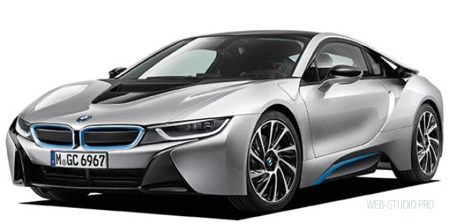 BMW i8 DLA-2Z15 2015.1