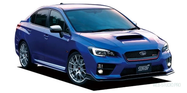 SUBARU WRX STI CBA-VAB 2015.1