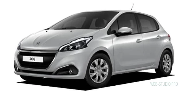 PEUGEOT 208 ABA-A9HM01 2015.1