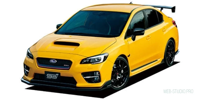 SUBARU WRX STI CBA-VAB 2015.1