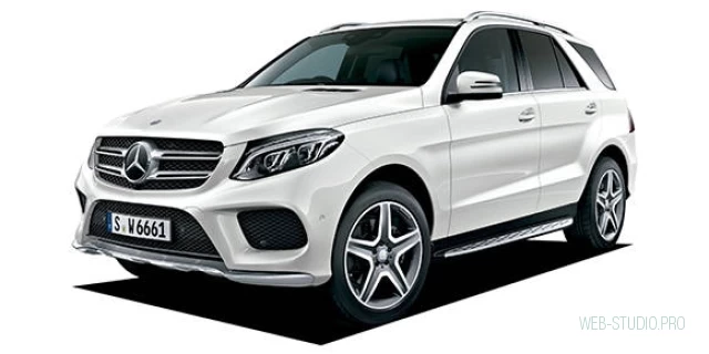 MERCEDES BENZ GLE LDA-166024 2015.1