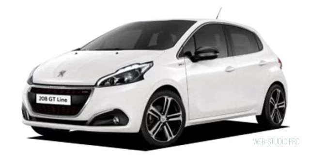 PEUGEOT 208 ABA-A9HN01 2015.1