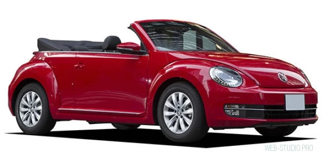 VOLKSWAGEN THE BEETLE CABRIOLET DBA-16CBZK 2015.1