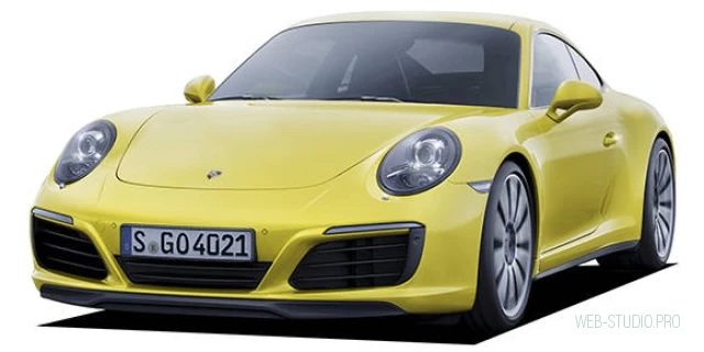 PORSCHE 911 ABA-991H1 2015.1