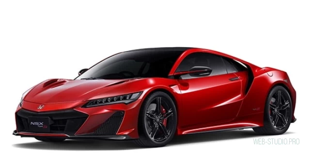 HONDA NSX 5AA-NC1 2022.7