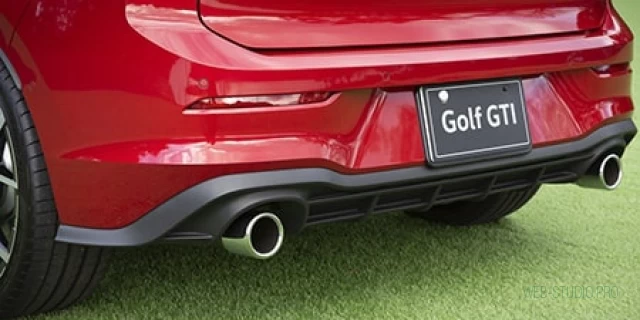 VOLKSWAGEN GOLF GTI 3BA-CDDNP 2022.1