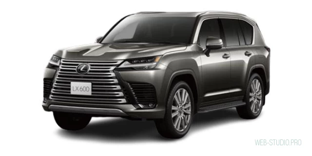 LEXUS LX600 3BA-VJA310W 2022.1