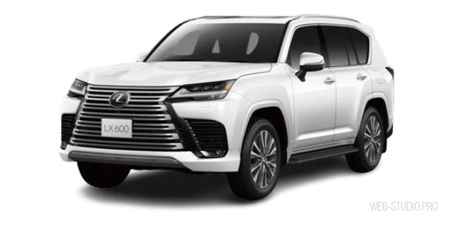 LEXUS LX600 3BA-VJA310W 2022.1