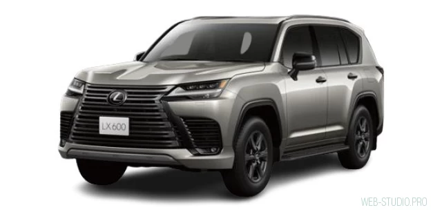 LEXUS LX600 3BA-VJA310W 2022.1