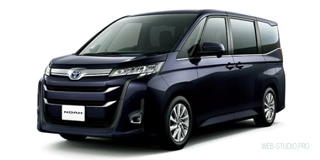 TOYOTA NOAH 6AA-ZWR90W 2022.1