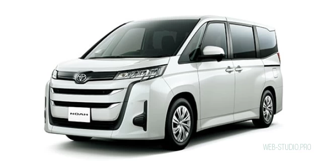 TOYOTA NOAH 6AA-ZWR95W 2022.1