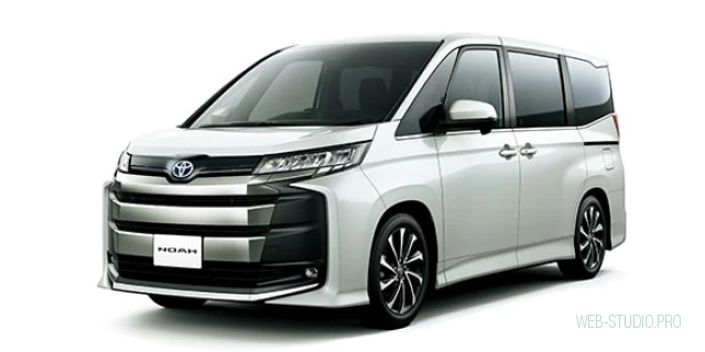 TOYOTA NOAH 6BA-MZRA90W 2022.1