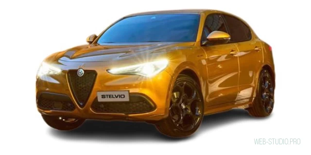 ALFA ROMEO STELVIO 3BA-94920 2022.2