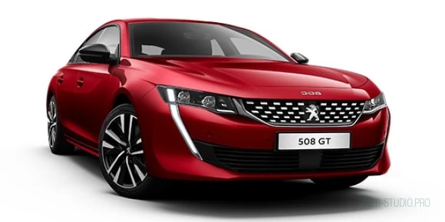 PEUGEOT 508 3DA-R8AH01 2022.1