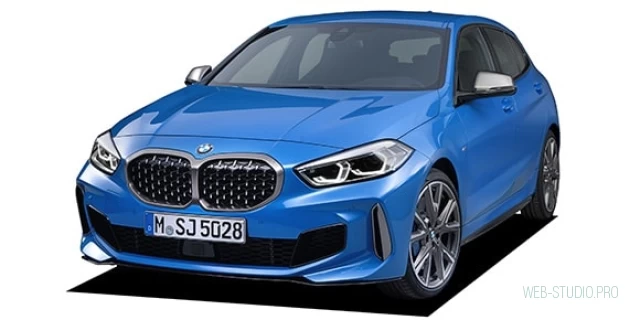 BMW 1 SERIES 3DA-7M20 2022.1