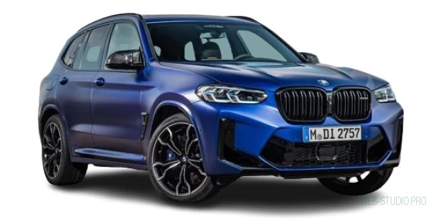 BMW X3 M 3BA-TS30 2022.1