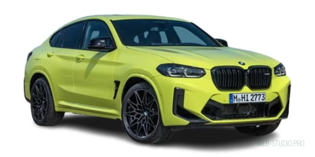 BMW X4 M 3BA-TS30 2022.1