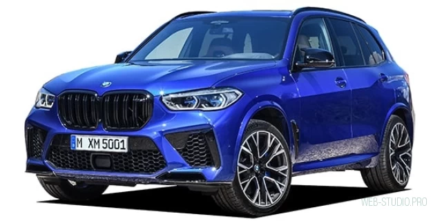 BMW X5 M 3BA-JU44M 2022.1