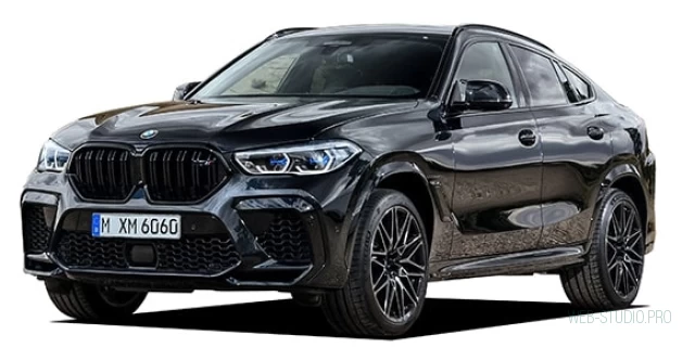 BMW X6 M 3BA-JU44M 2022.1