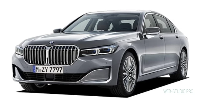 BMW 7 SERIES 3DA-7V30 2022.1