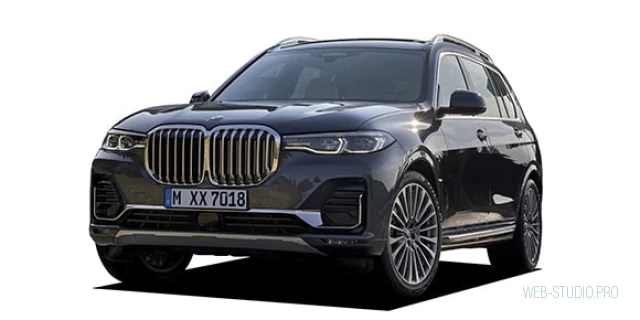 BMW X7 3CA-TB4230 2022.1