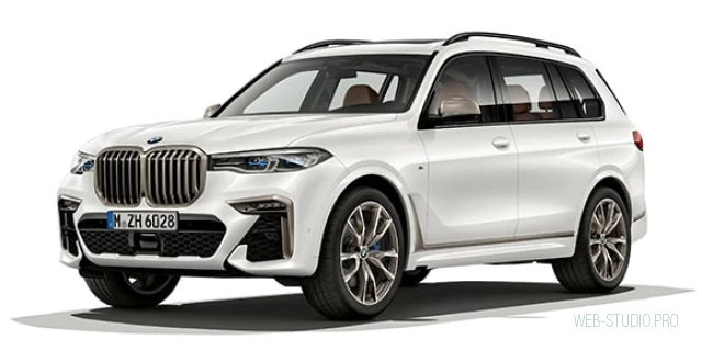 BMW X7 3BA-CX44 2022.1