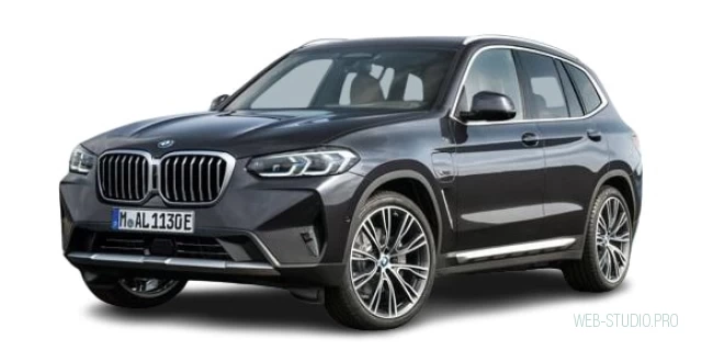 BMW X3 3BA-TY20 2022.1