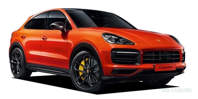 PORSCHE CAYENNE COUPE  2022.1