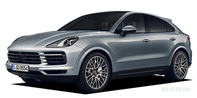 PORSCHE CAYENNE COUPE  2022.1