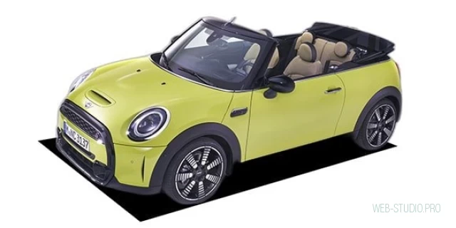 MINI JOHN COOPER WORKS CONVERTIBLE ESSENTIAL TRIM 7BA-WJJCWMW 2022.1