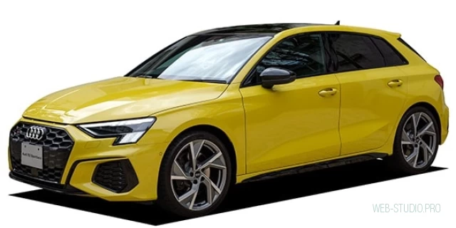 AUDI S3 3BA-GYDNFF 2022.4