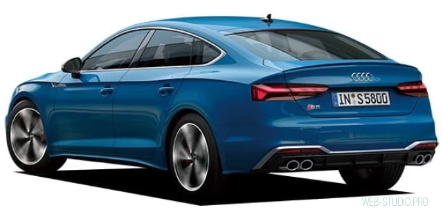 AUDI A5 SPORTBACK 3CA-F5DEZL 2022.4