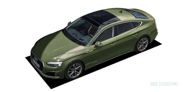 AUDI A5 3AA-F5DDWF 2022.4