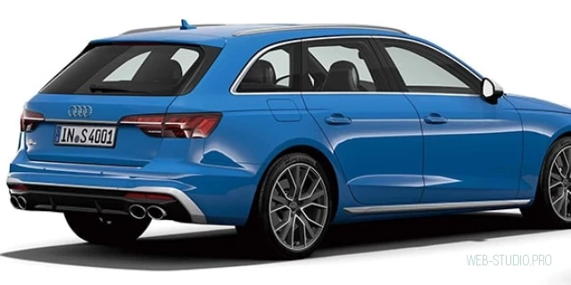 AUDI S4 AVANT 3BA-8WCWGF 2022.4