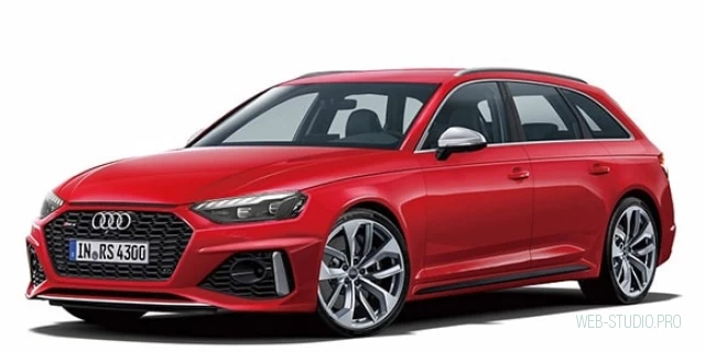 AUDI RS4 AVANT 3BA-8WDECF 2022.4