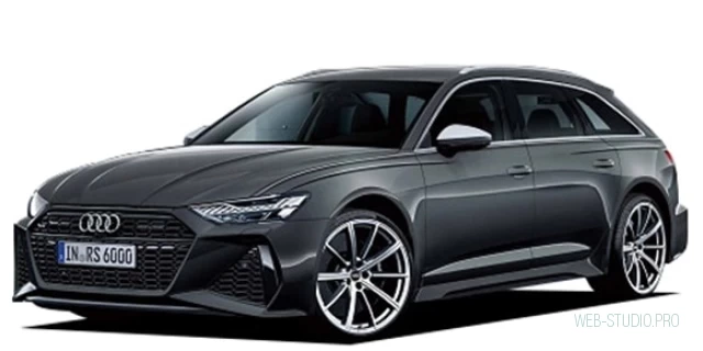 AUDI RS6 AVANT 3AA-F2DJPL 2022.4