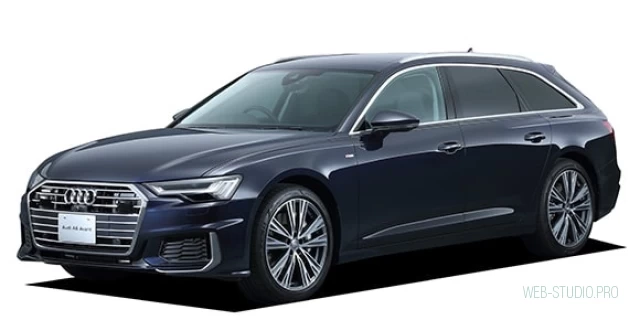 AUDI A6 AVANT 3AA-F2DLZF 2022.4