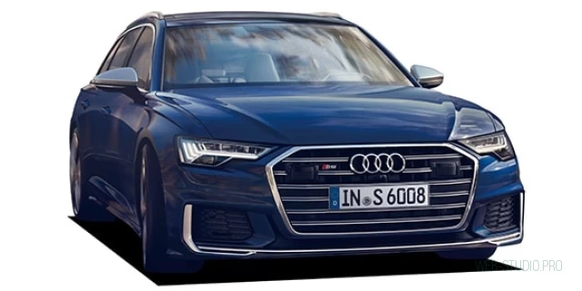 AUDI S6AVANT 3AA-F2DKML 2022.4