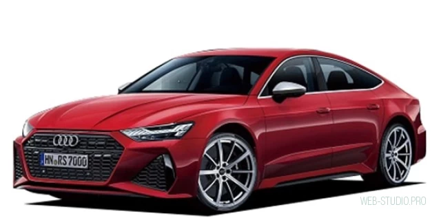 AUDI RS7 SPORTBACK 3AA-F2DJPA 2022.4