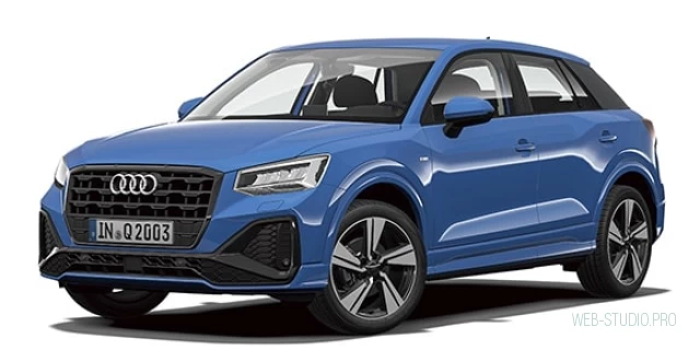 AUDI Q2 3BA-GADPC 2022.4